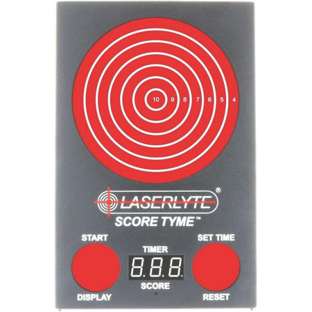 LaserLyte TLB-XL Score Tyme Laser Trainer Target with Scoring Display