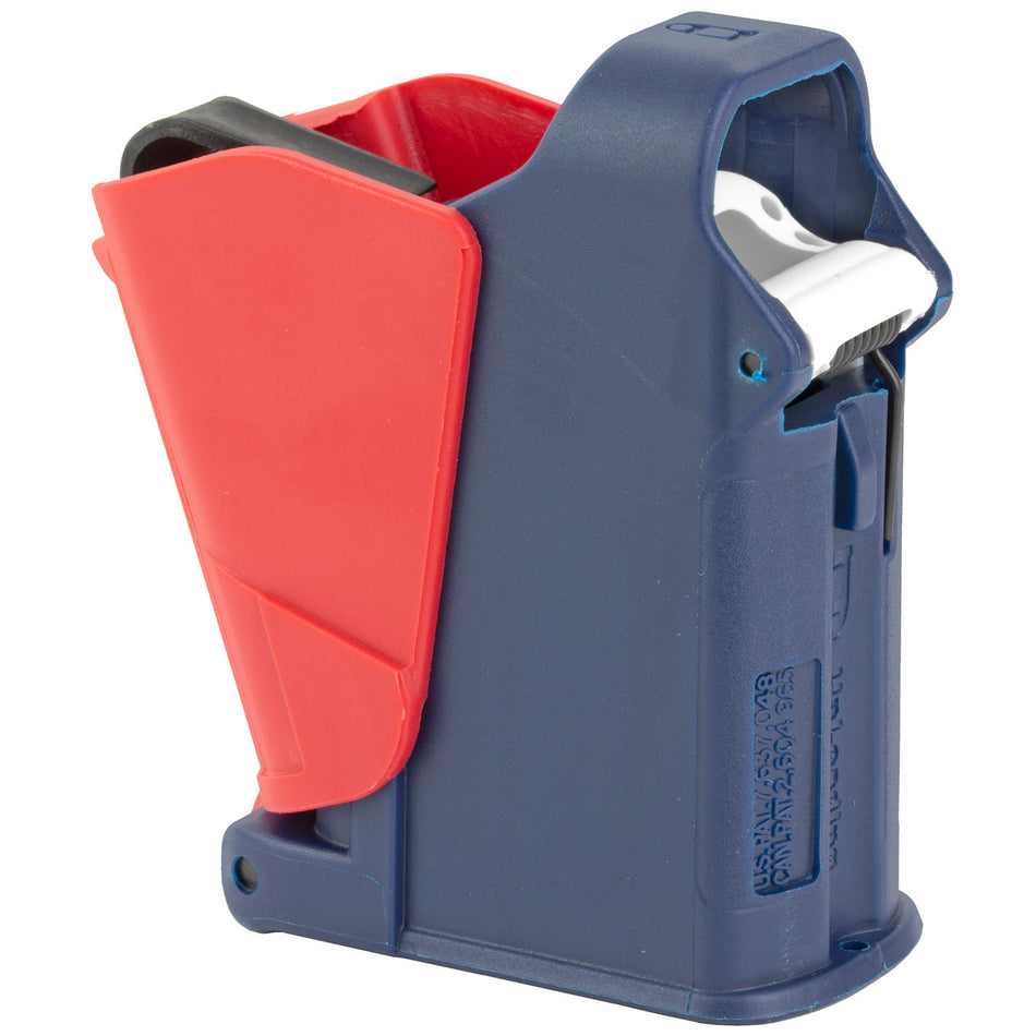 Maglula UpLula Magazine Loader/Unloader, 45 ACP, Fits 9mm-45Acp, Flag Pattern
