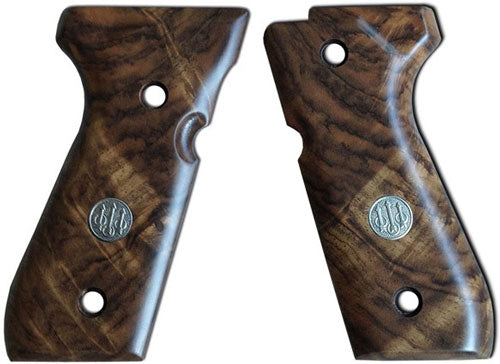 Beretta 92 Series Walnut Grips Deluxe Grade 3