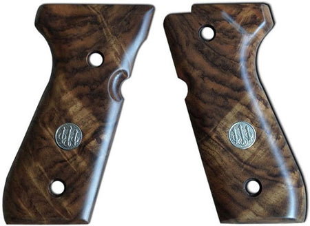 Beretta 92 Series Walnut Grips Deluxe Grade 3