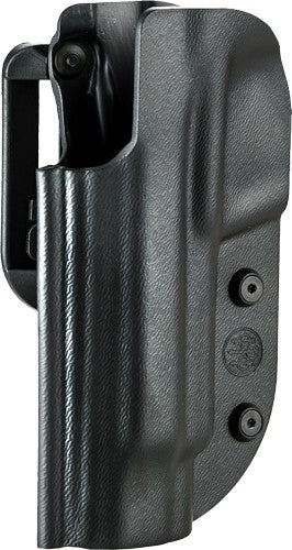 Beretta 92FS/96 Left Hand High-Ride Polymer Belt Holster Black