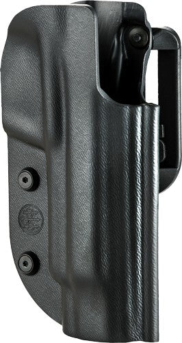 Beretta 92FS/96 Right Hand High-Ride Polymer Belt Holster Black