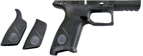 Beretta APX Full-Size Black Polymer Frame No Finger Groove Design