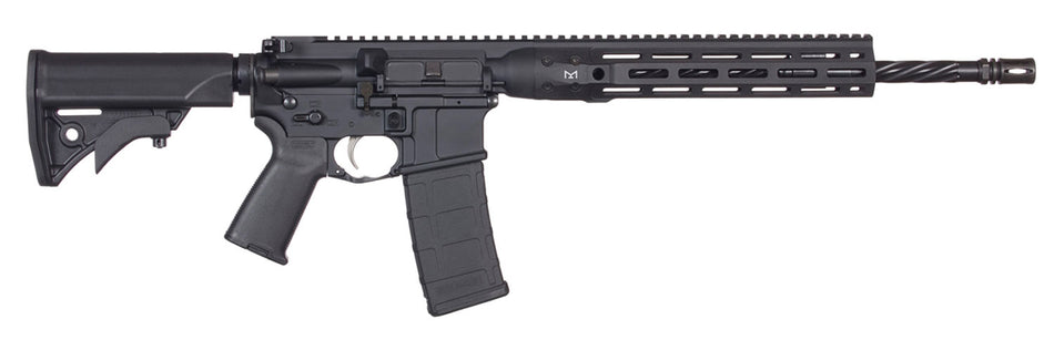 LWRC 5.56 NATO 16" 30+1 Black Rifle Adjustable Stock MLOK