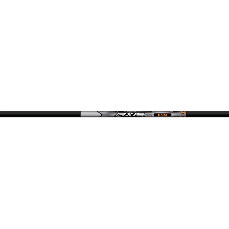 Easton 5mm Axis Sport 340 Spine Bowhunter Arrow Shafts 12-Pack