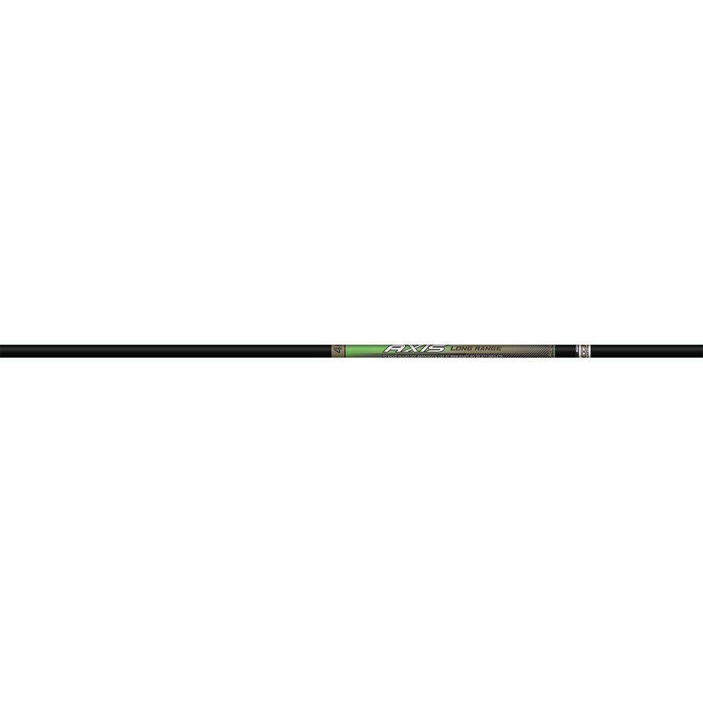 Easton 4mm Axis Long Range Arrow Shafts 400 Spine One Dozen