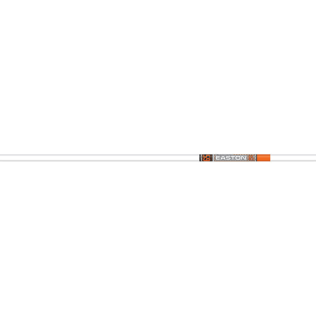 Easton 6.5 Whiteout Arrow Shafts 300 Spine - 1 Doz Pack