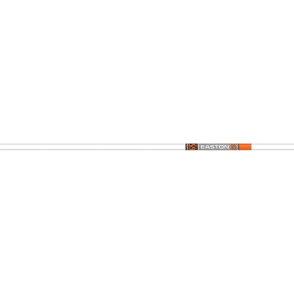 Easton 6.5 Whiteout Arrow Shafts 300 Spine - 1 Doz Pack
