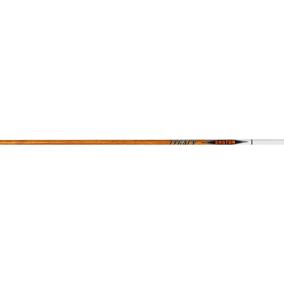 Easton Carbon Legacy Wood Grain Carbon Arrow Shafts 340 Spine 12 Count