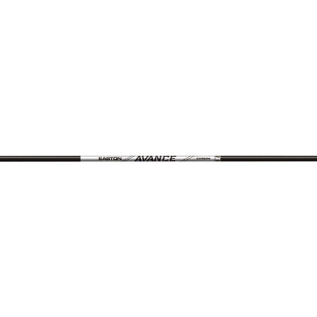Easton 4mm Avance Target Arrow Shafts Spine 500 12-Pack