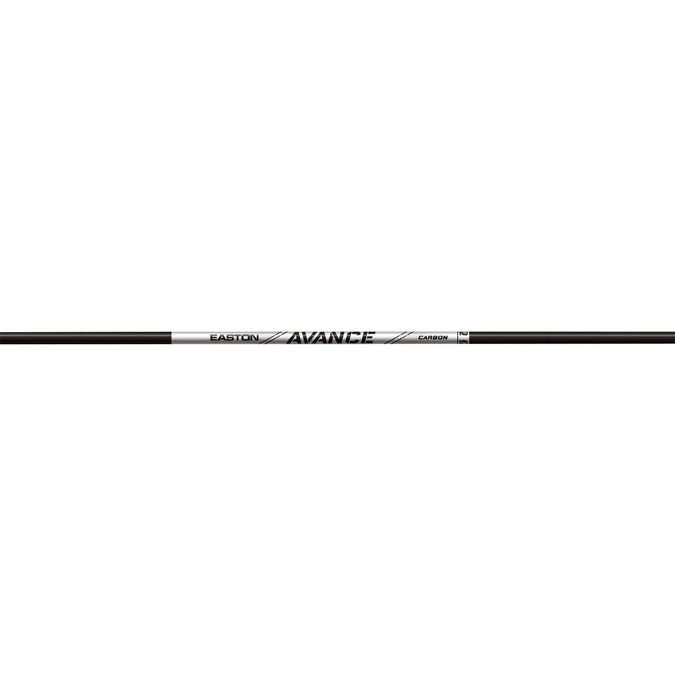 Easton 4mm Avance Target Arrow Shafts Spine 550 12-Pack
