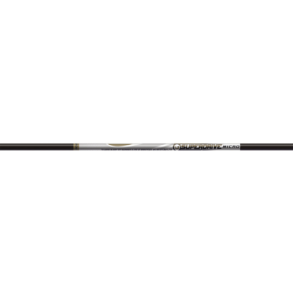 Easton Superdrive Micro 4mm Target Arrow Shafts 950 1 doz.