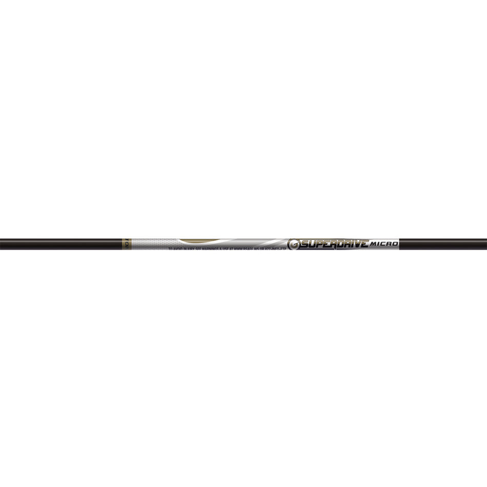 Easton Superdrive Micro 4mm Target Arrow Shafts 950 1 doz.
