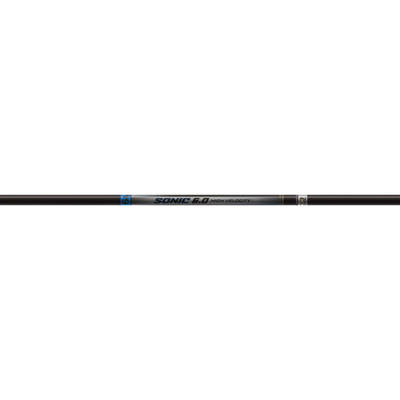 Easton Sonic 6.0 Fletched Arrow Shafts Size 400 12 Pack