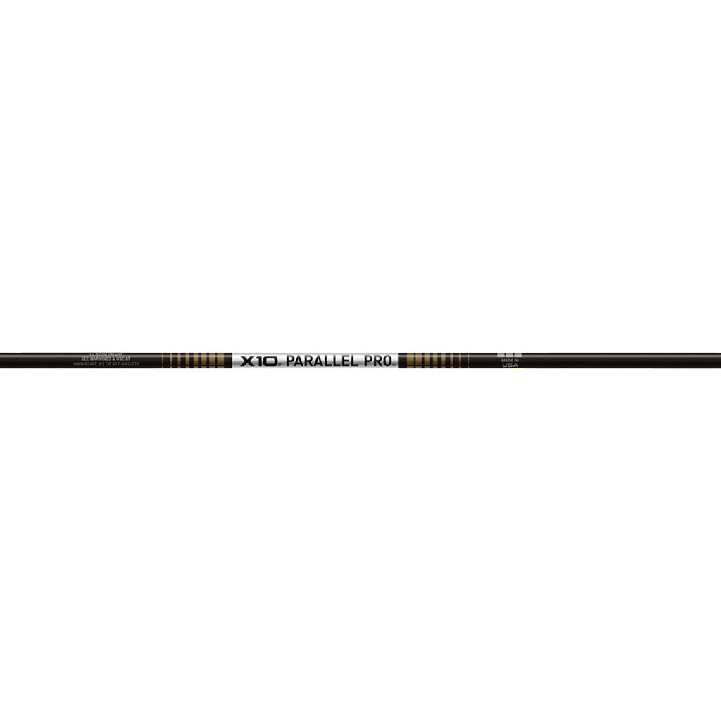 Easton X10 Parallel Pro 250 Spine 4mm Precision Shafts 1 Dozen