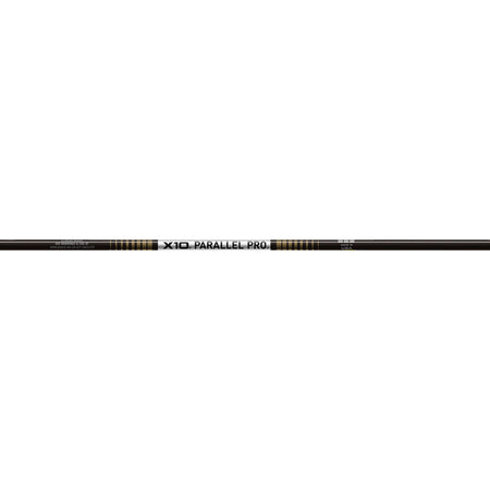 Easton X10 Parallel Pro 4mm 340 Spine Aerospace Alloy Arrow Shafts - Dozen