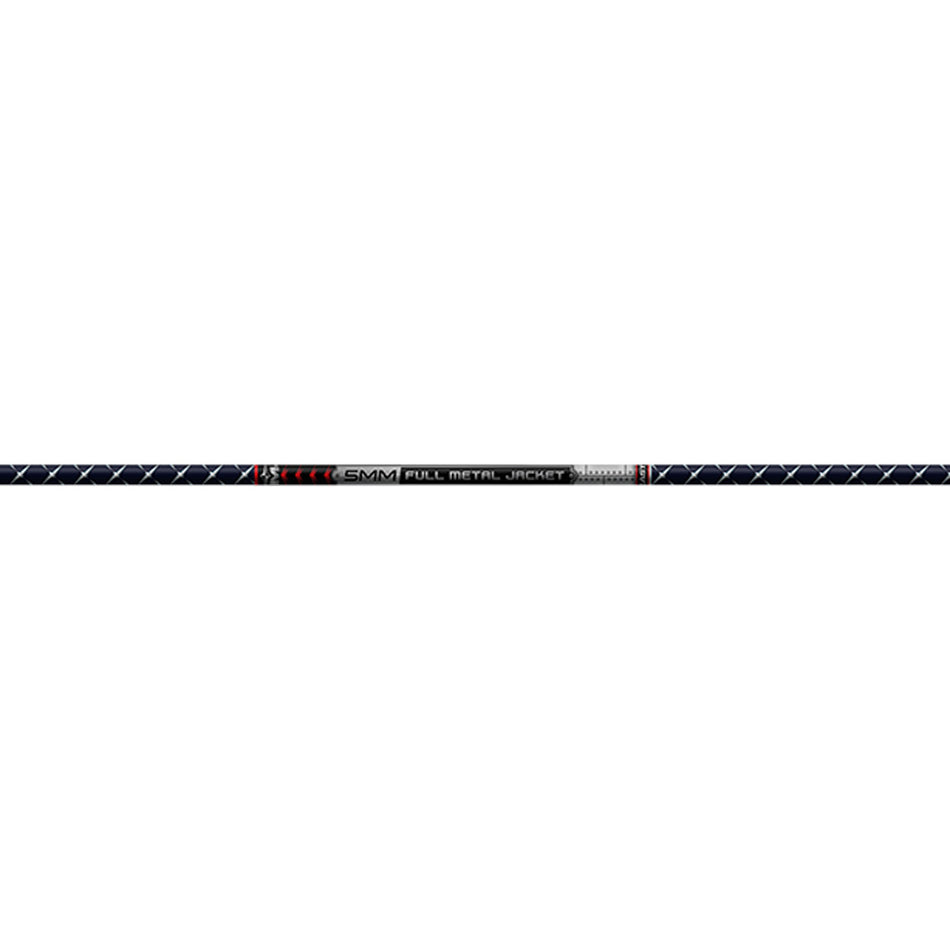 Easton 5mm FMJ 340 Spine Arrow Shafts with Half Outs 1 Dozen