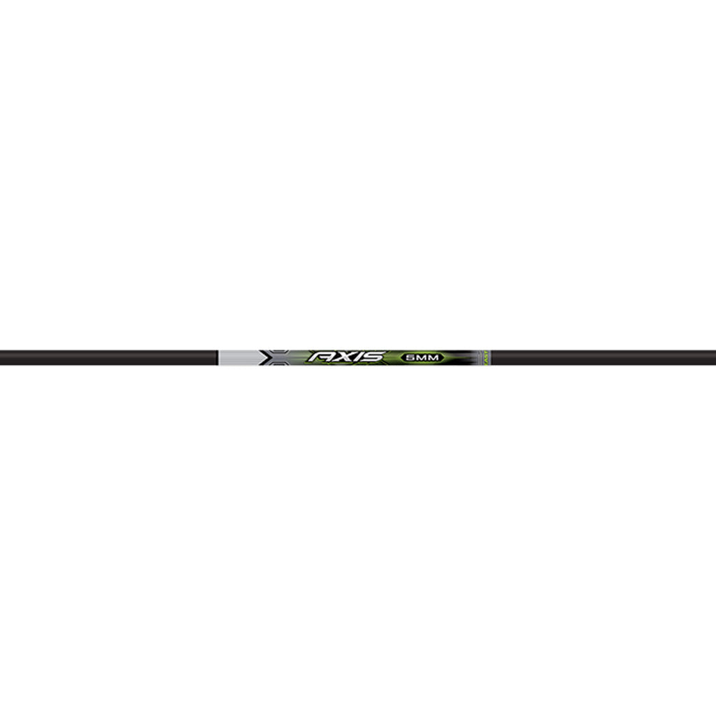 Easton 5mm Axis Carbon Shafts w/ Half Outs Spine 700 12-Pack