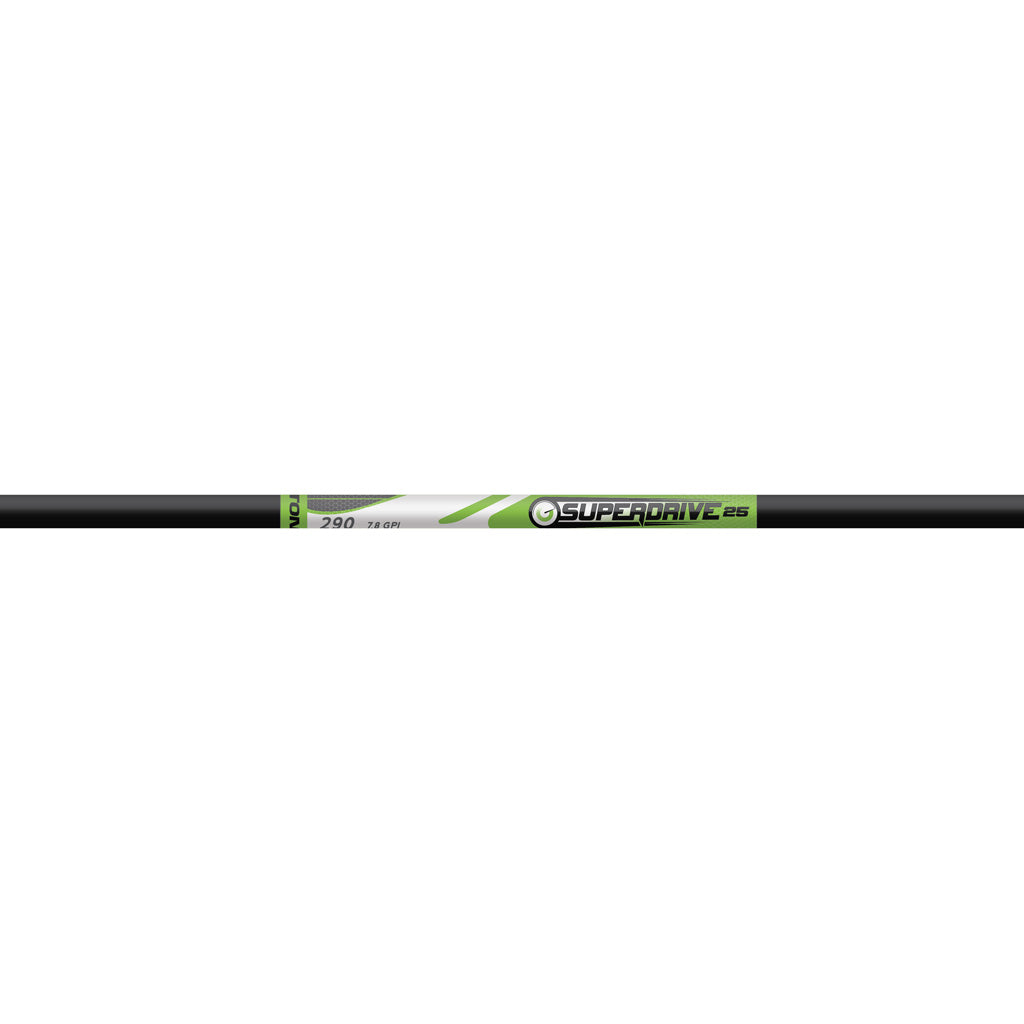 Easton Super Drive 25 Arrow Shafts 290 Spine One Dozen