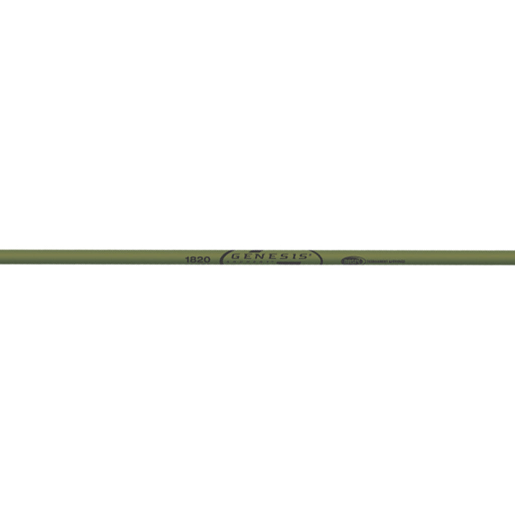 Easton Genesis OD Green Aerospace Alloy Arrow Shafts - Dozen