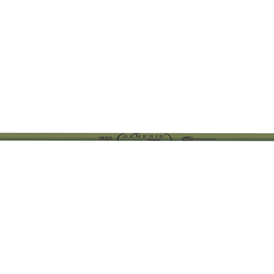 Easton Genesis OD Green Aerospace Alloy Arrow Shafts - Dozen