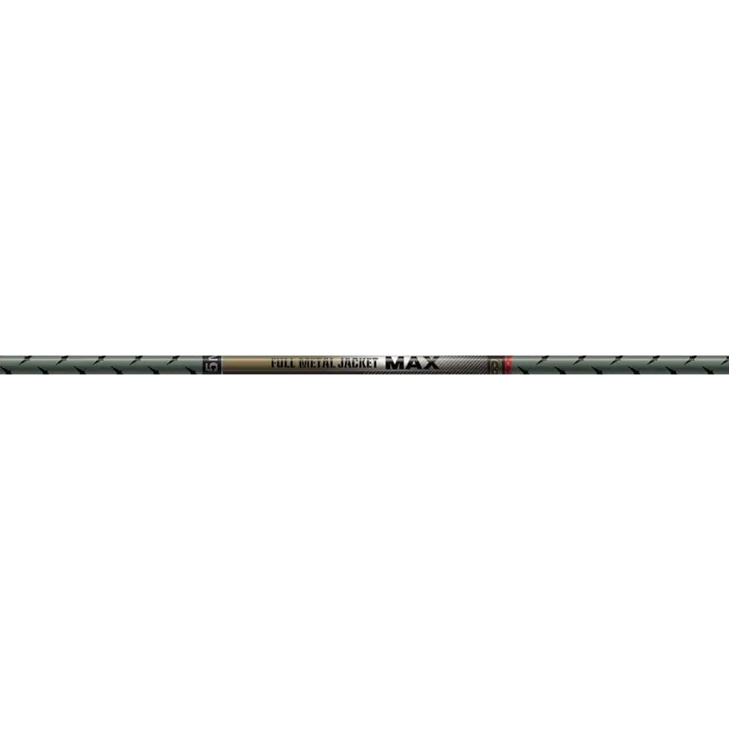 Easton 5mm FMJ Max Hunting Shafts 300 with Half Outs - One Dozen