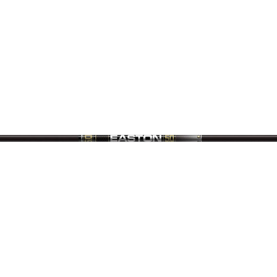 Easton 5.0 Bowhunting Carbon Shafts 340 with HIT Inserts - Dozen
