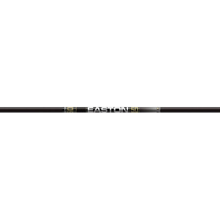 Easton 5.0 Arrow Shafts 250 Spine with Half Outs - One Dozen