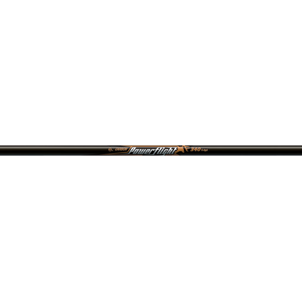 Easton PowerFlight Micro-Smooth Arrow Shafts 300 Spine - Dozen