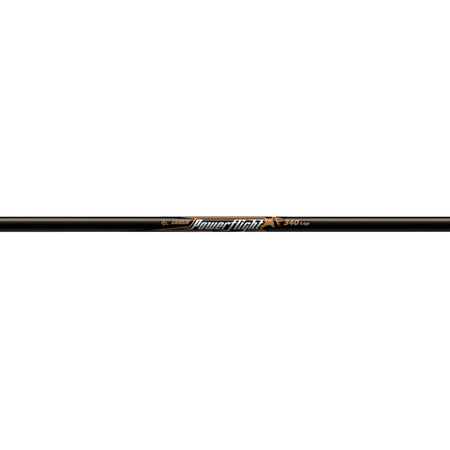 Easton PowerFlight 340 Arrow Shafts - 12 Pack