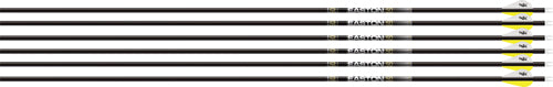 Easton Arrow 5.0 500 HIT Insert 6PK with 2-Inch Blazer Vanes