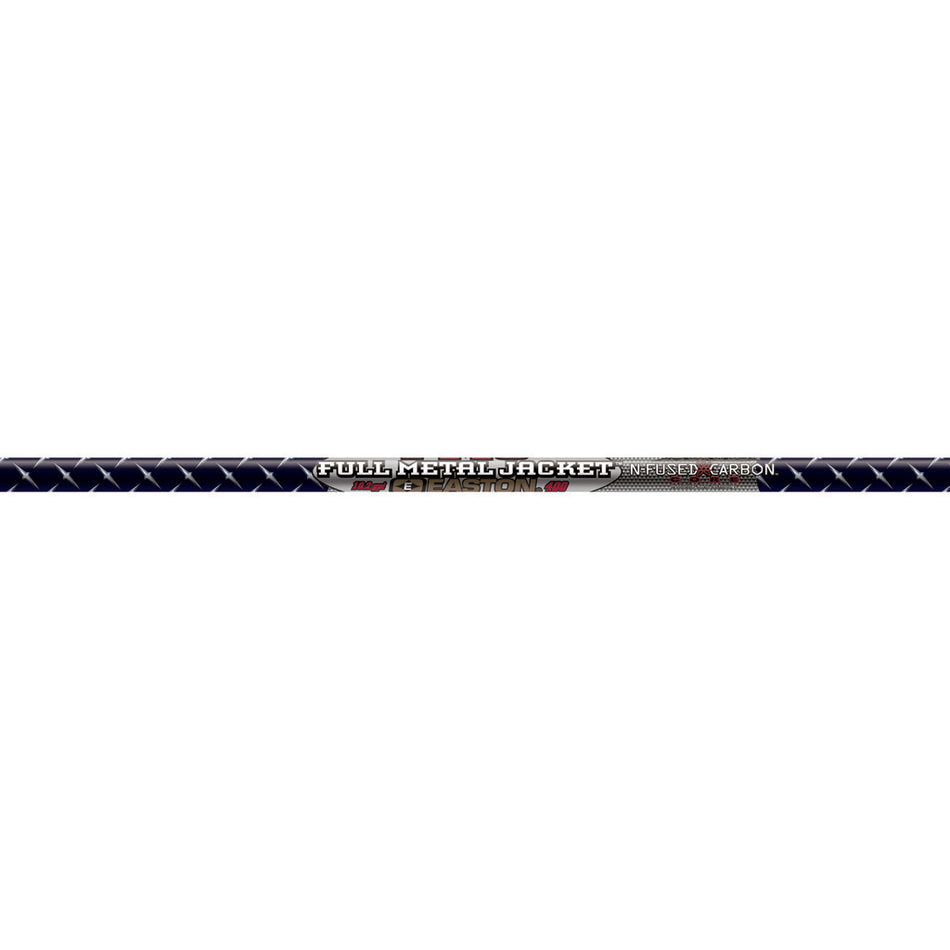 Easton 5mm FMJ Carbon-Core Arrow Shafts 500 Spine - Dozen