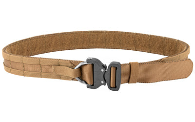 Eagle Industries Coyote Operator Belt, Cobra Closure, D-Ring Attachment, MOLLE, Large