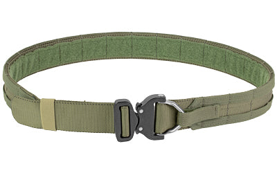 Eagle Industries Ranger Green Operator Belt, Cobra Buckle, D-Ring Attachment, Large