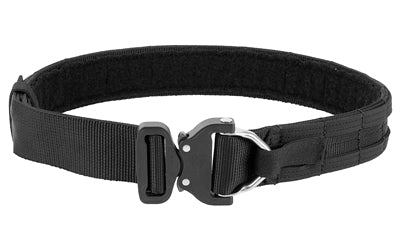 Eagle Industries Black Operator Belt, Cobra Closure, D-Ring Attachment, MOLLE, Medium