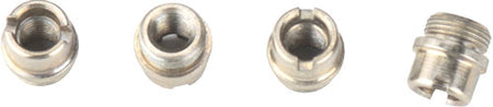 Ed Brown Stainless 1911 Grip Screw Bushing 4-Pack