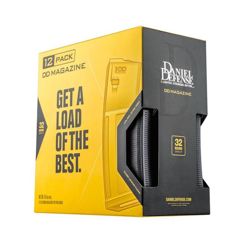 Daniel Defense DD 32rd 5.56mm Rifle Magazine 12-Pack