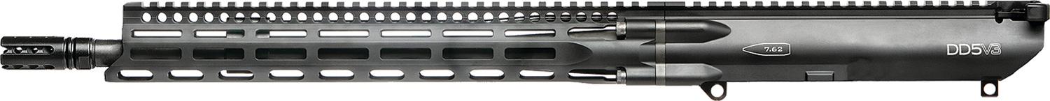 DD5 V3 Complete Upper Assembly 7.62 16" Barrel 1:11 Twist 15" DD5 M-LOK Handguard