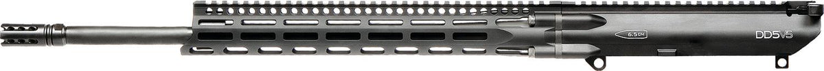 Daniel Defense DD5 V5 Upper Assembly 6.5CM 20-Inch 1:8 Twist 15-Inch DD5 MLOK Handguard