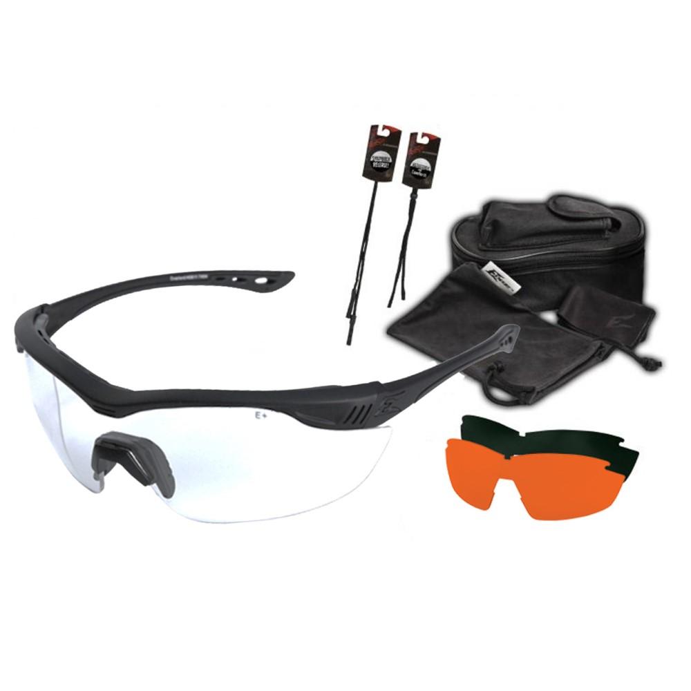 Edge Overlord Safety Kit with 3 Interchangeable Vapor Shield Lenses