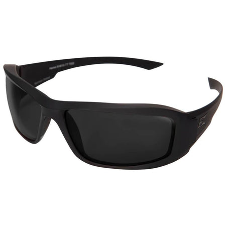 Edge Hamel Thin Temple Matte Frame Polarized Smoke Vapor Shield Ballistic Shooting Glasses