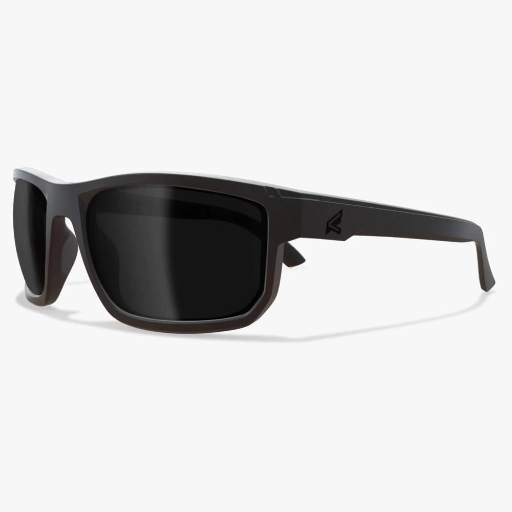 Edge Defiance Smoke Vapor Shield Anti-Fog Safety Glasses Black Frame