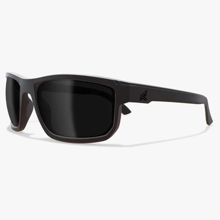 Edge Defiance Smoke Vapor Shield Anti-Fog Safety Glasses Black Frame