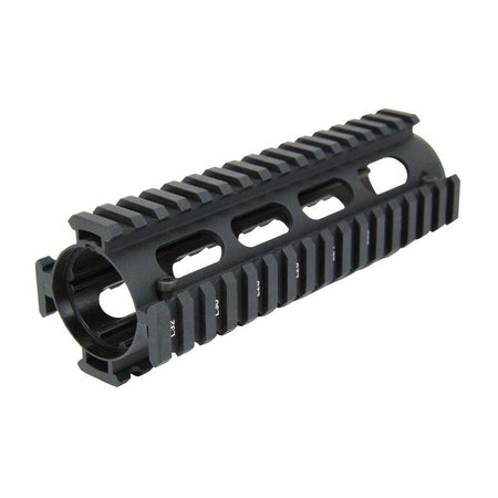 TacFire 7" Drop-In 2 Piece Quad Rail for AR-15 Aircraft Grade 6061-T6 Aluminum