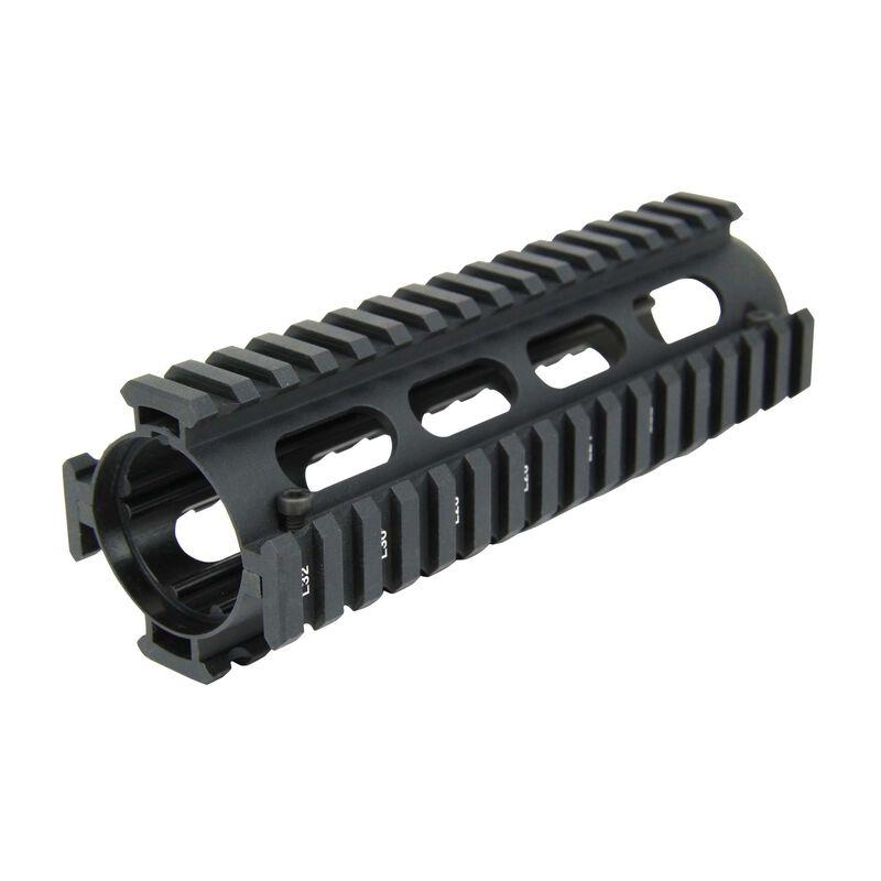 TacFire 7" Drop-In 2 Piece Quad Rail for AR-15 Aircraft Grade 6061-T6 Aluminum
