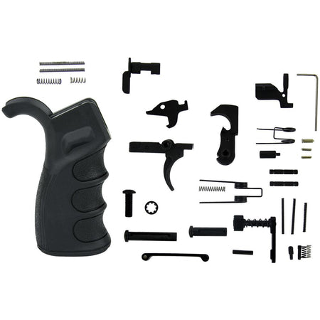 TacFire AR15 Lower Parts Kit with A2 Grip American Made