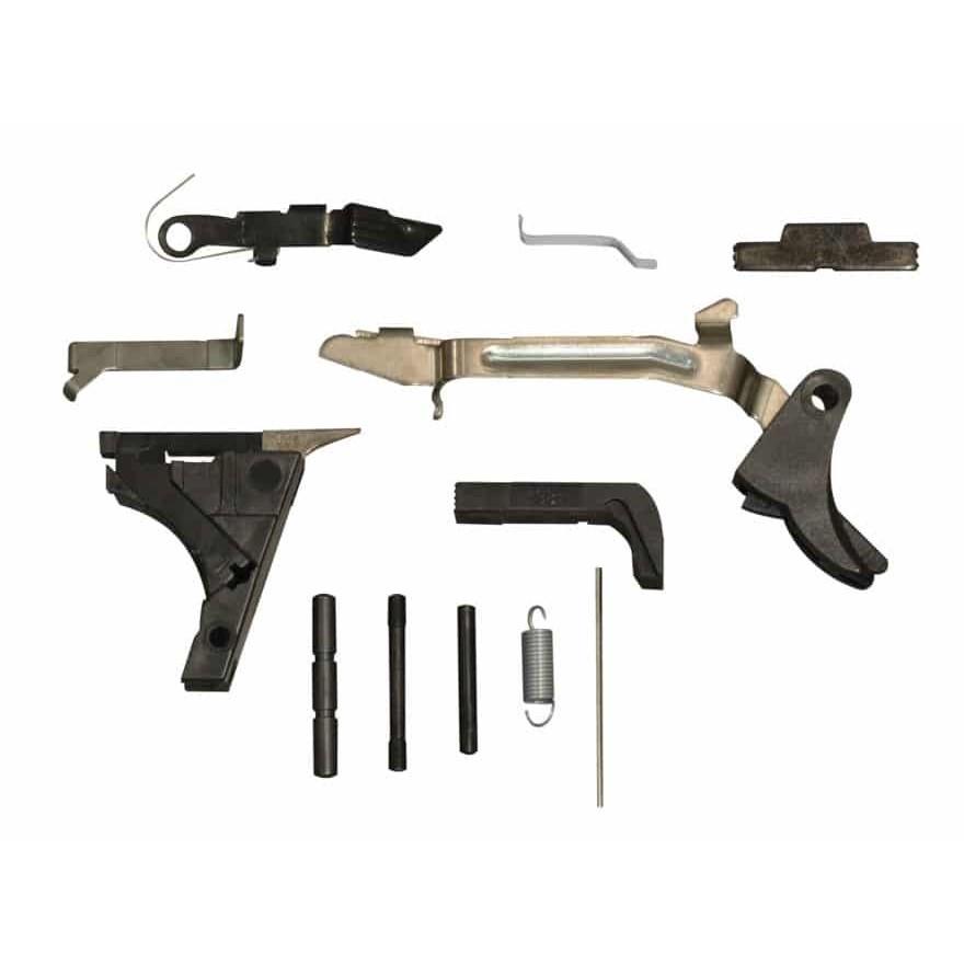 TacFire Black Glock 17 Lower Parts Replacement Kit