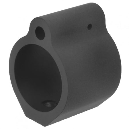 TacFire Micro Low Profile Gas Block .936 Bull Barrel AR-15 All Steel Black Finish