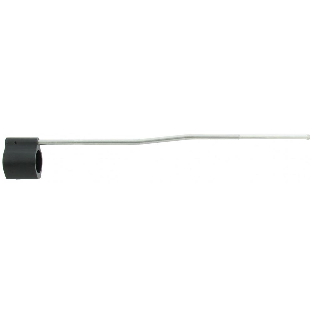 TacFire Assembled Carbine Length Gas Tube with .750 Low Profile Gas Block Black