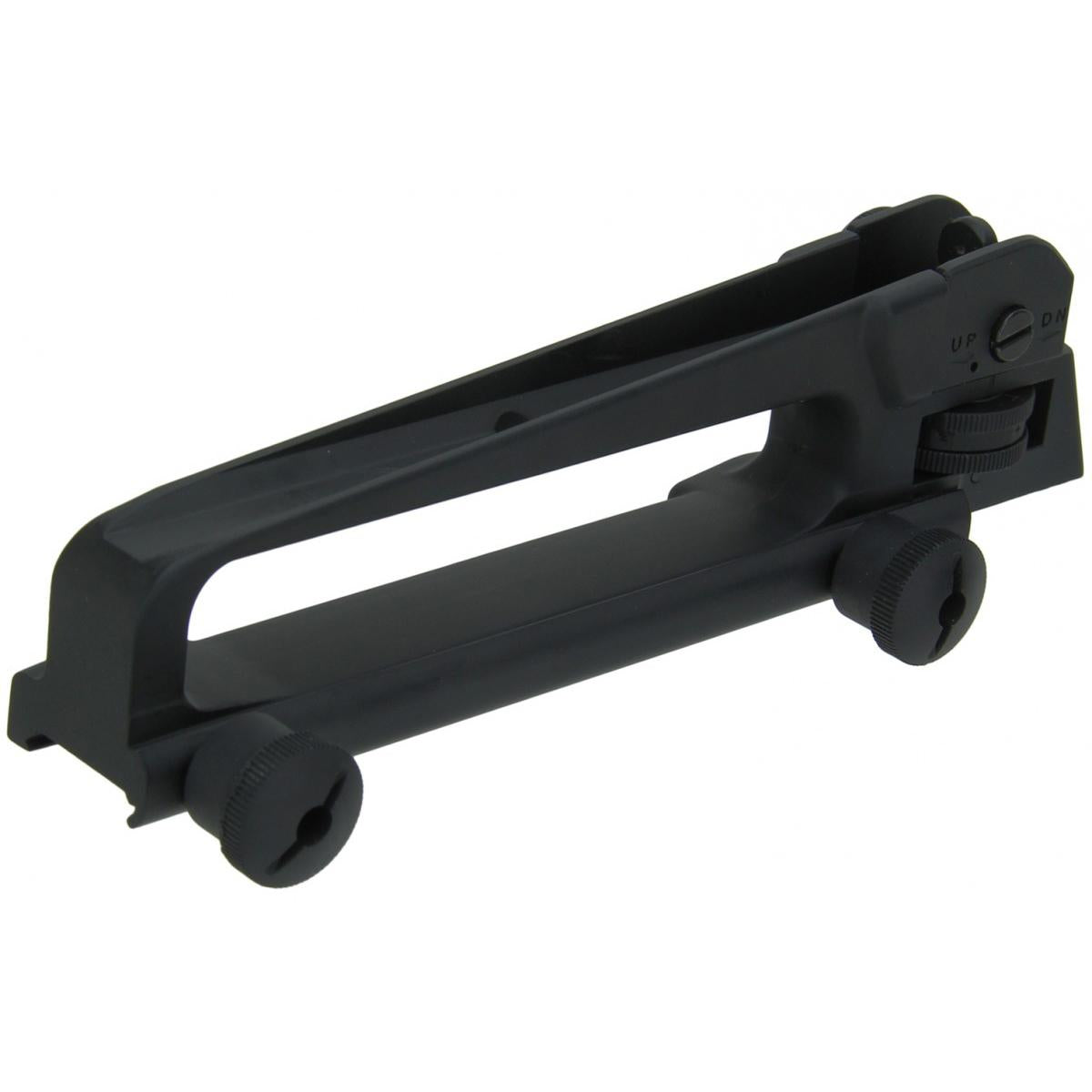 TacFire A2 Detachable AR-15 Carry Handle with Built-In Dual Aperture Rear Sight